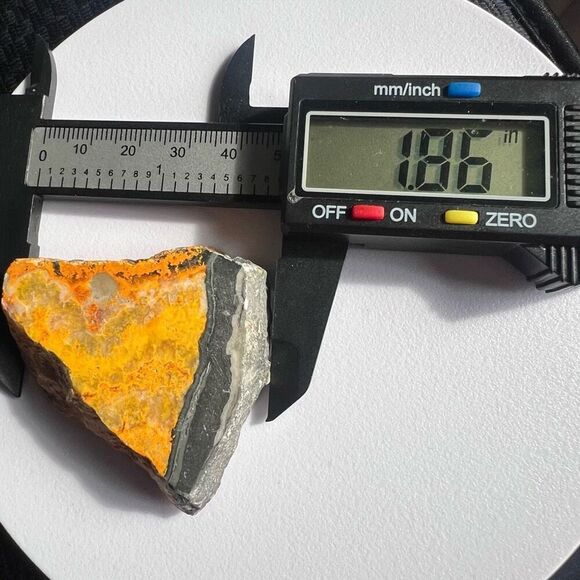 Indonesian Bumblebee Jasper Freeform‎ Stone - Picture 9 of 11